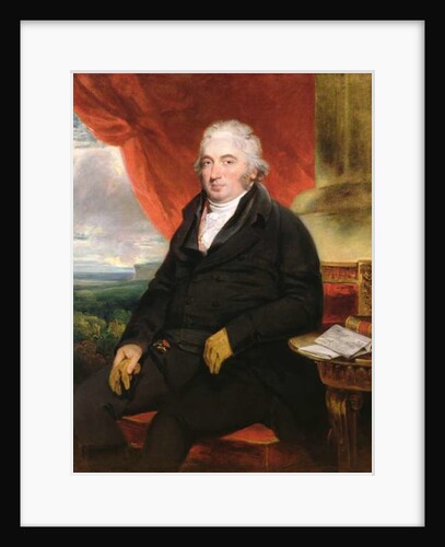 Portrait of John Fuller by Henry Singleton