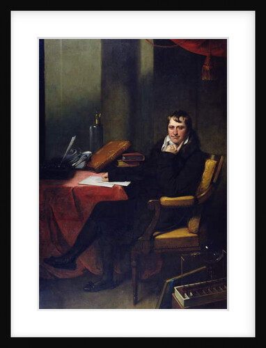 Portrait of Humphry Davy by Archer James