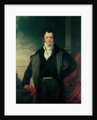 Sir Humphry Davy, 1831 by Henry William Pickersgill