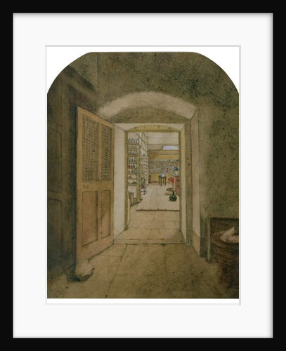 The Big Laboratory viewed from the Dark Room, 1860 by Harriet Jane Moore
