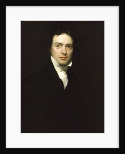 Portrait of Michael Faraday Esq 1830 by Henry William Pickersgill