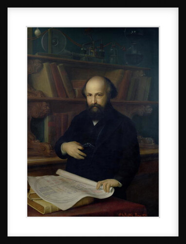 Ludwig Mond 1890 by A. Rohden