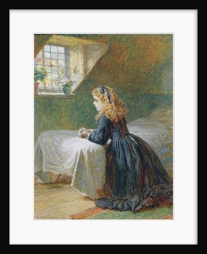 Morning Prayers, 1873 by Charles J. Staniland