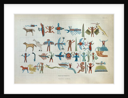 Wabeno Songs by Captain Seth Eastman