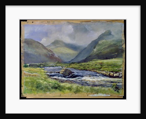Bundorragha River, Kings and Rock Pools, Co. Mayo, Ireland, 1997 by Tim Scott Bolton