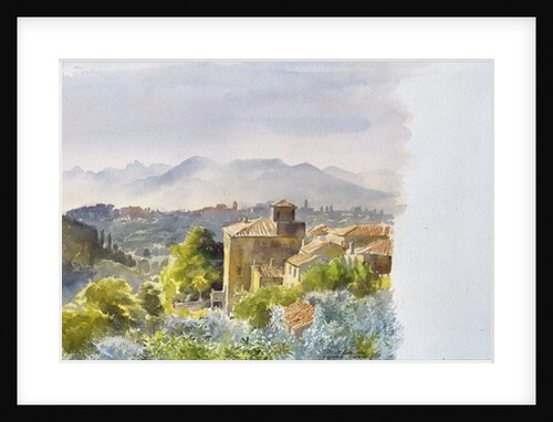 San Ruffino, Casciani, Tuscany, 1998 by Tim Scott Bolton