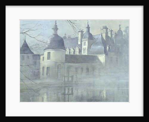 Chateau Tanlay, Tonnere, Burgundy by Tim Scott Bolton