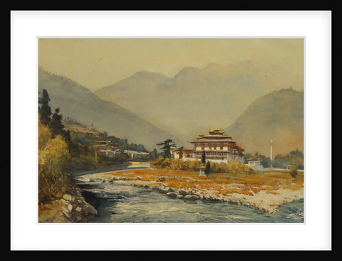 Punakha Dzong by Tim Scott Bolton