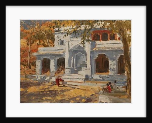 Ramathra Temple by Tim Scott Bolton