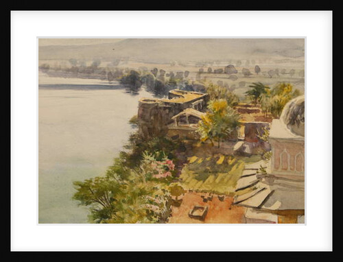 River at Bhainnsrorgarh by Tim Scott Bolton