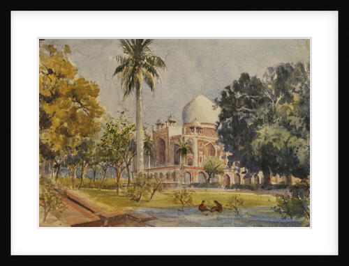 Shah Jahan's Tomb by Tim Scott Bolton