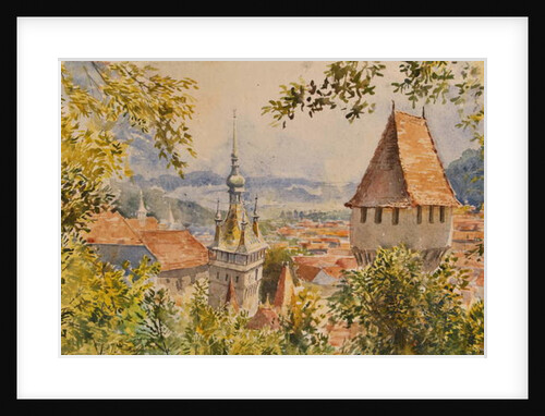 Sighișoara by Tim Scott Bolton