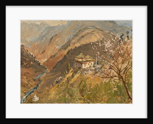 Tashigang Dzong by Tim Scott Bolton