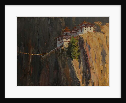 Tiger's Nest Monastery by Tim Scott Bolton