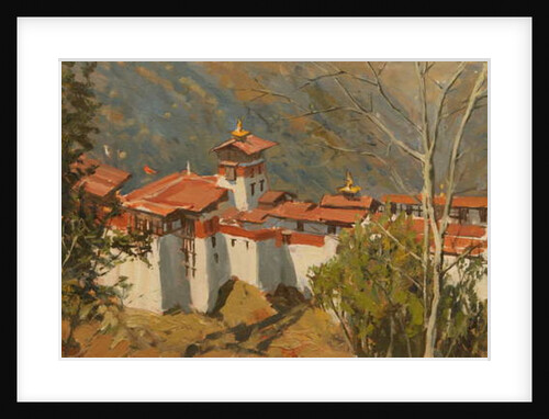 Trongsa Dzong by Tim Scott Bolton