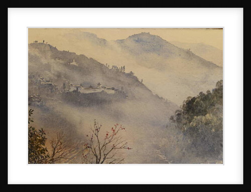 Trongsa Dzong by Tim Scott Bolton