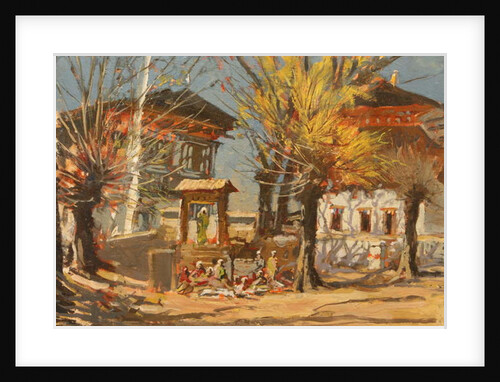 Ogyen Choling Palace by Tim Scott Bolton
