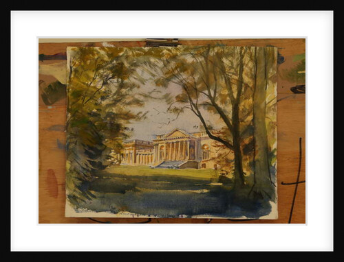 Stowe, South Front by Tim Scott Bolton