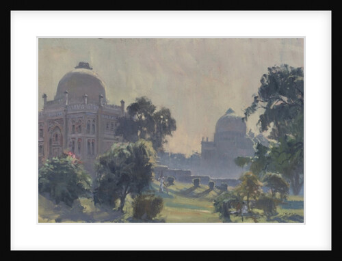 Lodi Gardens, Delhi, 2009 by Tim Scott Bolton