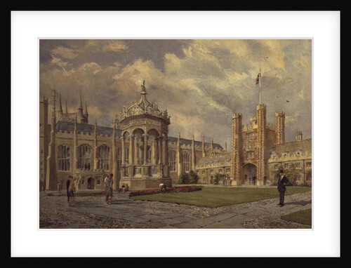 Trinity College, Cambridge, 1989 by Tim Scott Bolton