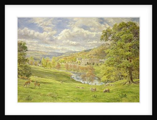 Chatsworth, 1989 by Tim Scott Bolton