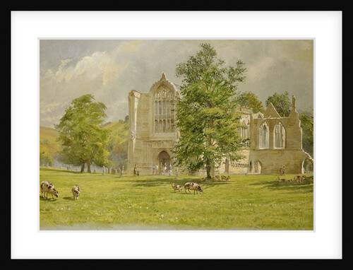 Bolton Abbey, 1988 by Tim Scott Bolton