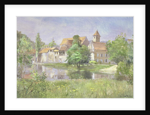 On the River Lot, 1991 by Tim Scott Bolton