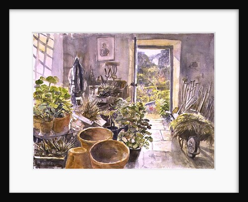 Potting Shed at La Forge de Buffon by Tim Scott Bolton