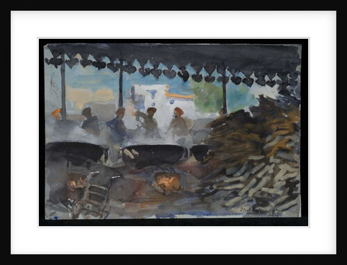 Cook House, 2012 by Tim Scott Bolton