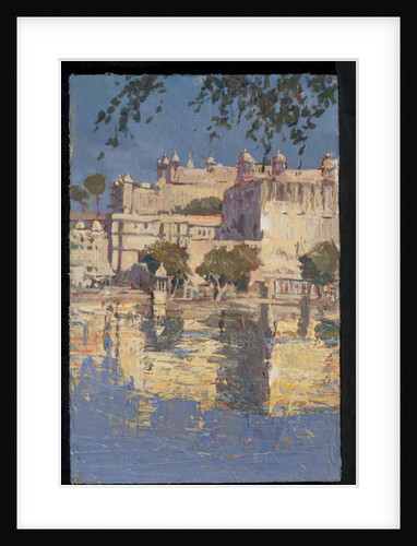 Udaipur City Palace Reflections by Tim Scott Bolton