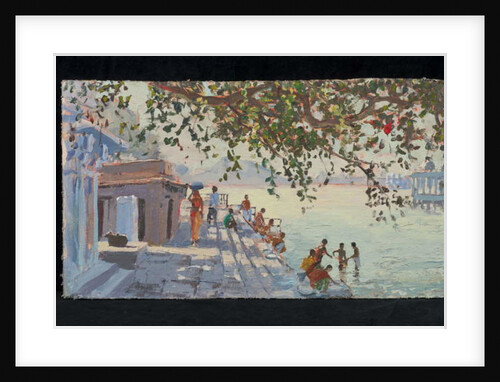 Bathers, Udaipur by Tim Scott Bolton