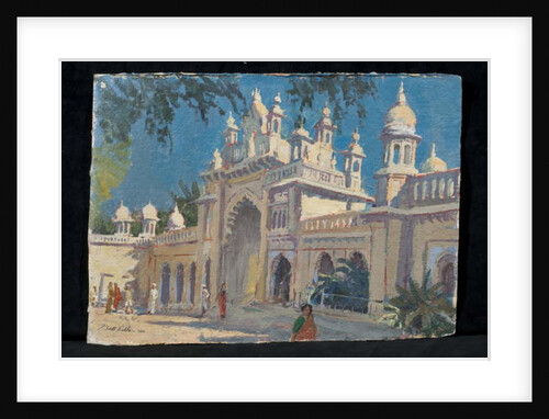 Gate, The Palace, Mysore, 2011 by Tim Scott Bolton
