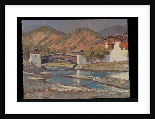 Punakha, Bhutan, 2013 by Tim Scott Bolton