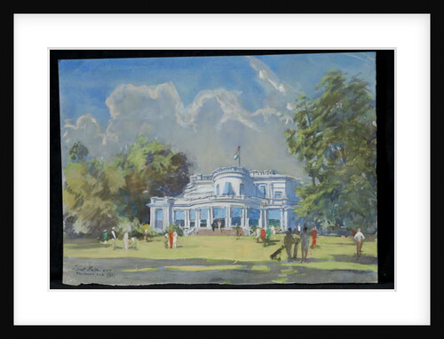 Tollygunge Club, Calcutta, 2013 by Tim Scott Bolton