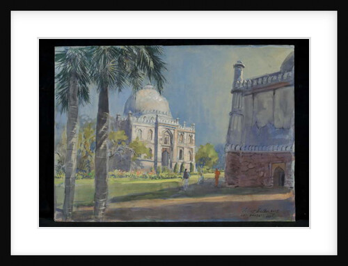 Lodi Gardens, Delhi, 2013 by Tim Scott Bolton