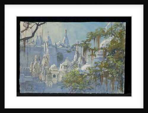 Paliatana, The Jain Temples, 2009 by Tim Scott Bolton