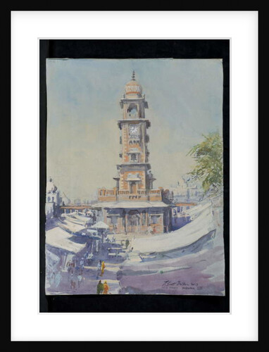 Clock Tower, Jodhpur, 2013 by Tim Scott Bolton