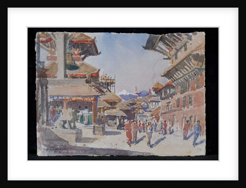 Patan, Kathmandu, Nepal by Tim Scott Bolton