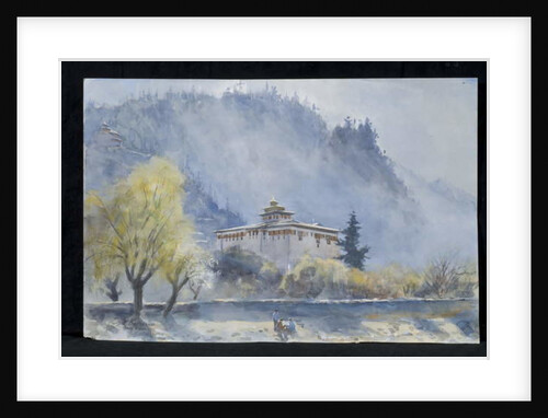 Paro Dzong, Bhutan, 2013 by Tim Scott Bolton
