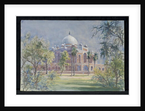 Humayan's Tomb, Delhi, 2013 by Tim Scott Bolton