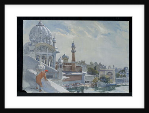 The Refectory, Golden Temple, Amritsar, 2012 by Tim Scott Bolton