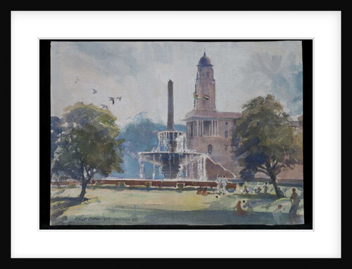 Fountain, Rajpath, New Delhi, 2013 by Tim Scott Bolton