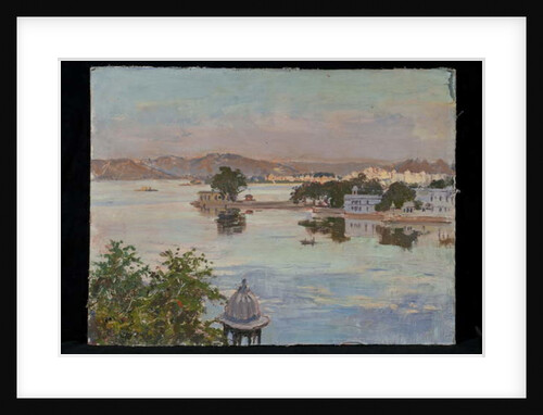 Udaipur, Lake Pichola by Tim Scott Bolton