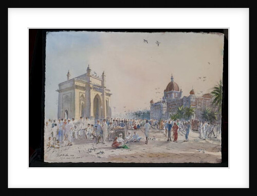 Gate of India, Bombay, 2009 by Tim Scott Bolton