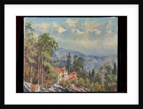 Bhutia Busty Monastery, Darjeeling by Tim Scott Bolton