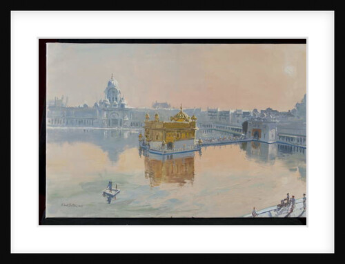 Golden Temple, Amritsar, 2013 by Tim Scott Bolton