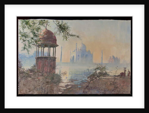 Taj Mahal, Agra by Tim Scott Bolton