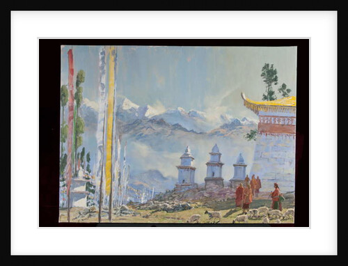 Sanga Choelling, Sikkim by Tim Scott Bolton