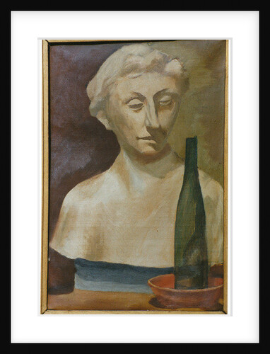 Portrait of a lady from antiquity, 1990 by Terry Scales