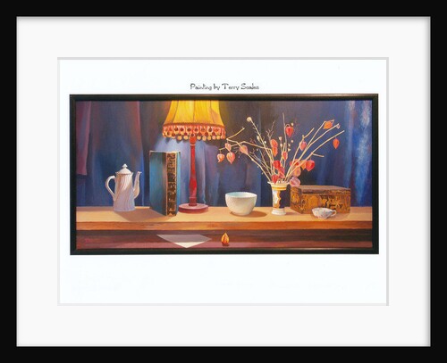 Midnight, Still life, 1980 by Terry Scales